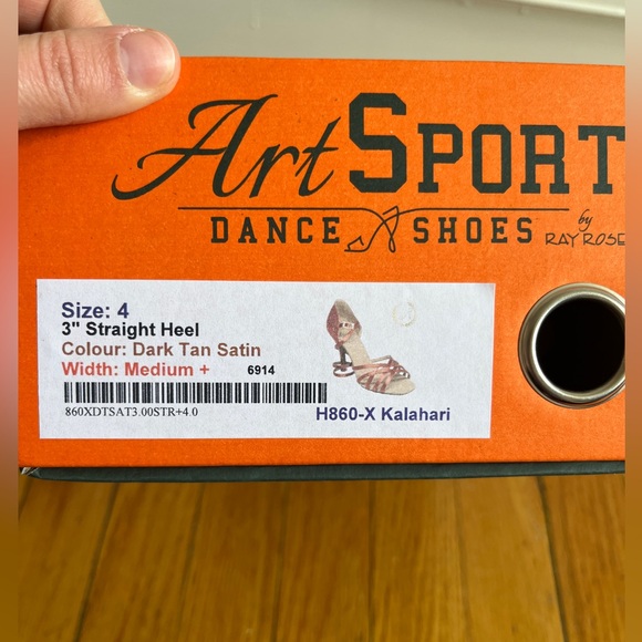 Ray Rose Latin Dance Shoes - Picture 6 of 7